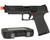 G&G Armament GTP 9 Gas Blow Back Airsoft Pistol - Black/Grey (GAS-GPM-T9B-ABB-UCM)