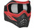 V-Force Grill Paintball Mask/Goggle - Pearl Red/Black