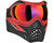 V-Force Grill Paintball Mask/Goggle - Pearl Red/Black