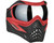 V-Force Grill Paintball Mask/Goggle - Pearl Red/Black