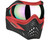 V-Force Grill Paintball Mask/Goggle - Pearl Red/Black