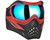 V-Force Grill Paintball Mask/Goggle - Pearl Red/Black