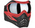 V-Force Grill Paintball Mask/Goggle - Pearl Red/Black