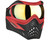 V-Force Grill Paintball Mask/Goggle - Pearl Red/Black