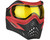 V-Force Grill Paintball Mask/Goggle - Pearl Red/Black