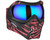 V-Force Grill Paintball Mask/Goggle - SE Zebra Blood