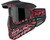 JT ProFlex Paintball Mask - Zebra Blood w/ 1 Lens