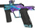 Planet Eclipse Ego LV2 Paintball Gun - Distressed Purple/Teal