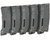 Lancer Tactical 130 Round High Speed Mid-Cap Magazine (5 Pack) - Gray (LT-MIDMAG-HSY-5P)