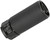 Atlas Custom Works Full Metal Socom QD Barrel Extension w/ Flash Hider (Mini) - Black (ACW-217-B2)