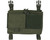 Lancer Tactical MK4 Fight Chassis Buckle Up Pouch Panel - Olive Drab (CA-2114G)