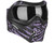 V-Force Grill Paintball Mask/Goggle - SE Zebra Purple