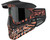 JT ProFlex Paintball Mask - Zebra Orange w/ 1 Lens