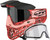 JT ProFlex Paintball Mask - LE Red 100 Dollar Bill w/ 2 Lenses