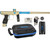 SP Shocker ERA Paintball Gun - Matte Gold/Matte Blue