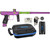 SP Shocker ERA Paintball Gun - Matte Purple/Matte Lime