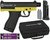PepperBall TCP Launcher Ready To Defend Kit (California Compliant) - Black/Yellow (769-03-0533)