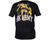 HK Army Growl Paintball T-Shirt - Black