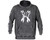 HK Army Split Acid Wash Pull Over Hooded Sweatshirt - White