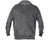HK Army Split Acid Wash Pull Over Hooded Sweatshirt - White