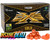 DXS Gold 2,000 Round Paintball Case - Orange Fill ( .68 Caliber )