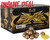 DXS Gold 2,000 Round Paintball Case - Gold Shell w/ Tournament Yellow Fill ( .68 Caliber )