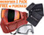 Carbon CRBN Zero Pro Paintball Mask (Less Coverage) - Cardinal
