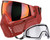 Carbon CRBN Zero Pro Paintball Mask (Less Coverage) - Cardinal