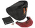 Carbon CRBN Zero Pro Paintball Mask (Less Coverage) - Cardinal