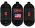 Ninja SL2 Carbon Fiber Air Tank - 77/4500 w/ Flex Adjustable Regulator - USA