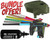 Empire Mini GS TP Paintball Gun w/ (Olive) Halo Too & 48/3000
