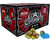 GI Sportz 3 Star 2,000 Round Paintball Case - Blue Fill ( .68 Caliber ) (Cocoa Butter Scented)