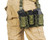 Lancer Tactical TKO Magazine Pouch Leg Rig - OD Green