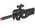 Well D90H AEG Airsoft Gun - Black (D90H)