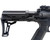Lancer Tactical Gen 2 Battle X 9mm CQB AEG Airsoft Gun w/ PDW Stock - Black (LT-35B-G2)