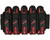 JT Professional Paintball Harness - 5+8 - FX Red
