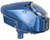 Refurbished - Empire Halo Too Paintball Hopper w/ Built-In Rip Drive - Pearl Blue (017-0096)
