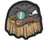 First Strike Rubber Velcro Patch - FSR Professor