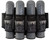 Bunkerkings Fly2 Pack Paintball Harness w/ 8 ESC Pods - 4+7 - Black Skull
