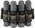 Bunkerkings Fly2 Pack Paintball Harness w/ 8 ESC Pods - 4+7 - Jungle Skull
