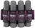 Bunkerkings Fly2 Pack Paintball Harness w/ 8 ESC Pods - 4+7 - Purple Skull