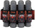 Bunkerkings Fly2 Pack Paintball Harness w/ 8 ESC Pods - 4+7 - Red Skull