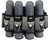 Bunkerkings Fly2 Pack Paintball Harness w/ 8 ESC Pods - 4+7 - White Skull