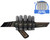 Bunkerkings Fly2 Pack Paintball Harness w/ 8 ESC Pods - 5+8 - Jungle Skull