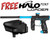Empire Axe 2.0 Paintball Gun w/ Free Halo Too Loader