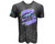 JT Seasonal Stretchy Soft T-Shirt - Teal/Purple