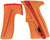 Refurbished - Planet Eclipse Geo CS1/CS1.5 Grip Kit - Orange/Red (015-0027)