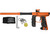 Empire Mini GS Paintball Gun w/ 2 Piece Barrel - Dust Tangerine/Dust Black