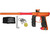 Empire Mini GS Paintball Gun w/ 2 Piece Barrel - Dust Tangerine/Dust Red