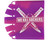 Bunkerkings Knuckle Butt Tank Cover - WKS We Kill Suckers Knife Purple